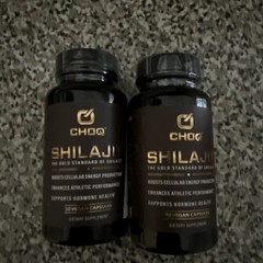 2X Choq SHILAJIT The Gold Standard Of Shilajit Boosts Cellular Energy Exp 9/2027