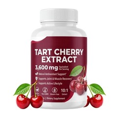 Good Grove Tart Cherry Extract Joint & Sleep Herbal Supplement 1-3 pack