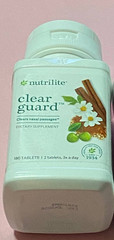 NUTRILITE Clear Guard Helps Clear Nose -180 Tablets EXP:10/2026