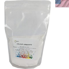 Versatile Calcium Carbonate Powder for Crafting – 2 Pounds Chalk Paint Additive