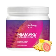 Megapre Prebiotic Fiber Powder for Women, Men & Kids – Pineapple Orange Guava Pr