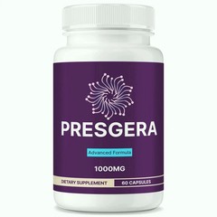 Presgera Advanced Nerve Health Support Capsules 60 Ct Pack of 1