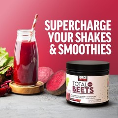 Total Beets Drink Mix – Heart Health & Energy Supplement with Pomegranate Flavor