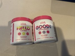 Obvi Goodbye Hello All Day Energy and Hormonal In Balance 2 Pack 60 Capsules New