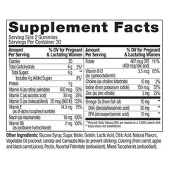 3x OLLY Essential Prenatal Multi Gummies Sweet Citrus 60 Count NEW EXP 2027+