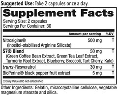 BloodFlow-7 Nitric Oxide Supplements for Men & Women – Natural Nitric Oxide B…