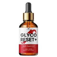 (1 Pack) Glyco Reset Drop Advanced Blood Support Supplement GlycoReset 30 Servs