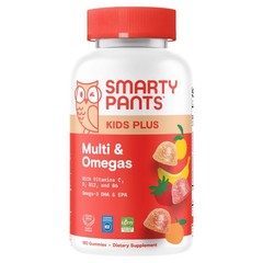 SmartyPants Kids Plus Multivitamin & Omegas, 180 Gummies