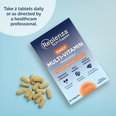 Replenza Daily GLP-1 Nutritional Support 60 Count (Pack of 1), N/a