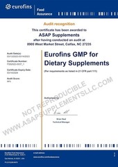 GMP Certified Citicoline CDP Choline 530mg – 120 Vegetarian Capsules for Focus