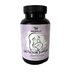 NEW SEALED VeraWella Lactation Support Breastfeeding Supplement 60 Capsules