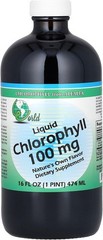 World Organic 100mg Liquid Chlorophyll – 16 Oz