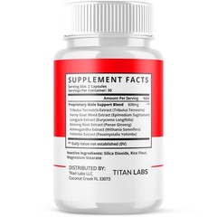 (1 Pack) Max Vitalize Advanced Male Support Supplement MaxVitalize 60 Capsules
