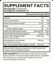 Slim Laboratory Gummies – Keto ACV Supplement for Energy & Weight Loss 120ct