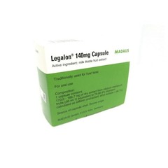 LEGALON 100s Milk Thistle by Madaus Germany For Liver Detox Support
