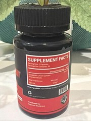 Dyno Myo Grow Muscle Support Supplement 60 Capsules Pack of 1