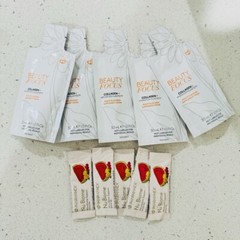 Nu Skin Beauty Focus Collagen+ Peach & Nu Biome with Caffeine | 5 Days | Nuskin