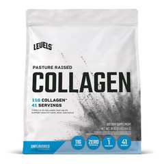 Levels Collagen Peptides, No Artificial Ingredients, Unflavored, 1LB | 11G of…