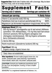 Innate Response Formulas Adrenal Response Complete Care with Ashwagandha, Vi…