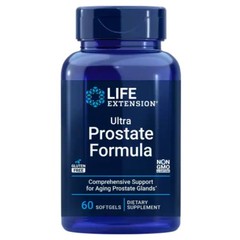 Life Extension Ultra Prostate 60 gels Pygeum/Beta Sitosterol/Graminex