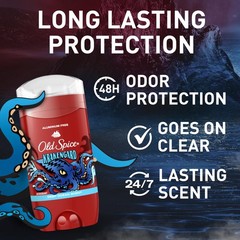 Old Spice Aluminum Free Deodorant for Men, 24/7 Odor 3 Ounce (Pack of 2)