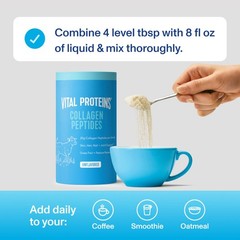 Vital Proteins Collagen Peptides Powder – Supports Hair, Nail, Skin, Bone Jo…
