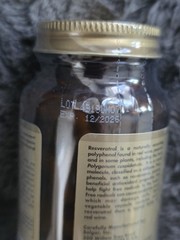 Solgar Resveratrol 500 Mg Capsules Antioxidant Protection Gluten Dairy Free 30