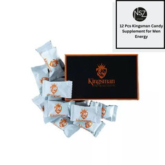 Kingsman Vital Herbal Candy 12 Pieces Premium Herbal Confectionery