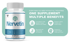 (2 Pack) Nervetin Nootropic Supplement, Nervetin Maximum Strength (120 Capsules)