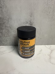 Onnit Alpha Brain Memory & Focus 30 Capsules, Exp. 2026 – 2027, Free Shipping