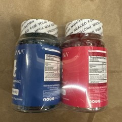 BEARVANA Gummies Top Support & 60 Gummies Each 2 Pack NEW Sealed