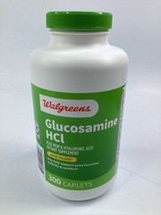 Walgreens Glucosamine HCL Joint Health 300 Caplets (L11)