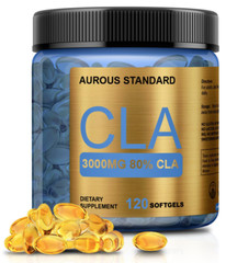 CLA 3000 Weight Management Non-Stimulating Conjugated Linoleic Acid Non GMO USA