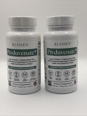 KLISSEN ProJuvenate+ Probiotic Weight Management Women 60 Caps BB: 2/2026 USA