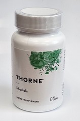 Thorne Research Rhodiola 60 capsules. Expires 9/26