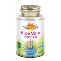 Nature’s Life Aloe Vera Inner Leaf 100 Capsules