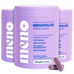 3PCS O Positiv Vitamins for Menopause – (Hormone-Free), 60 Count