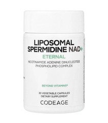 Amen Spermidine Vitamin C By Codeage 30 Vegetable Capsules Brand New Sealed