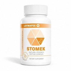 Lotnafee Stomach Peptide Bioregulator 60 Capsules – Free Shipping