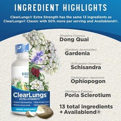 Clearlungs Extra Strength Natural Respiratory Support 60 Capsules