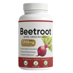 Lemeli Beetroot – 1300mg, Lemeli Beet Root Capsules, Boost Vitality, 60 Capsules