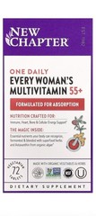 New Chapter 72 Tablets Multivitamin Supplement for Woman Aged 55+
