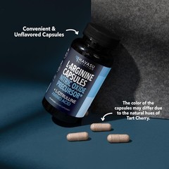 L-Arginine and L-Citrulline for Men, Nitric Oxide Support, 30 Servings | L Ar…