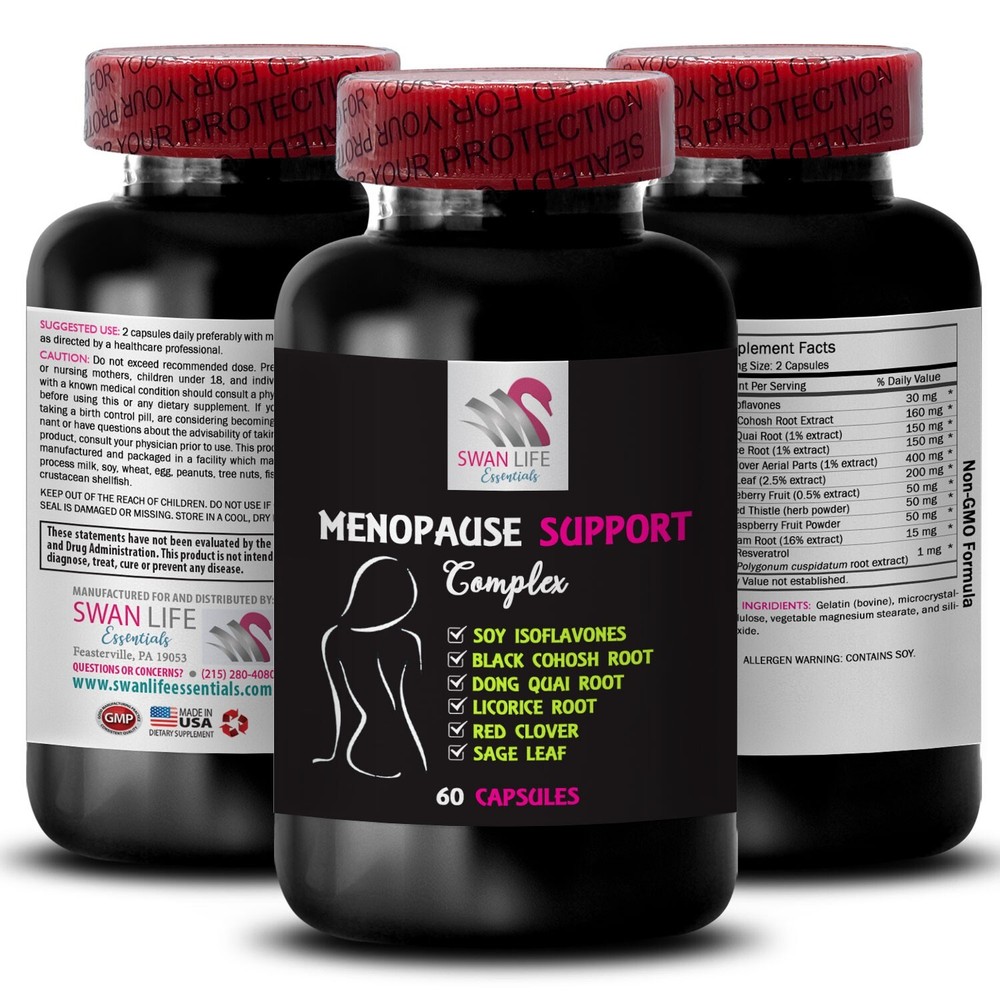 Botanical Day Aid – MENOPAUSE SUPPORT SUPPLEMENT – Menopause Night Support 1Bot