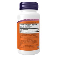 NOW FOODS 7-KETO 25 mg 90 Veg Capsules
