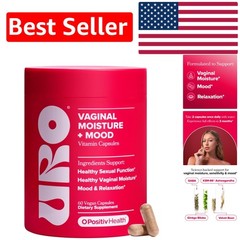 URO Vaginal Moisture & Mood – Supports Relaxation & Sexual Health – 30 Servings