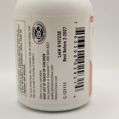 Botanic Choice Pygeum Bark 500mg – 60 Capsules – Prostate Support Supplement