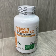Bronson Vitamin B Complex with C – Immune 250 Count 250 Pack of 1