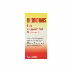 Thermotabs Salt Supplement Buffered 100 tabs By Thermotabs