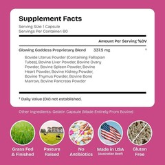Grass-Fed Beef Organ Superfood – 10 Nutrient-Dense Ingredients for Women
